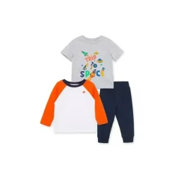 Little Me Conjunto de 3 peças Space - Marinho Sale