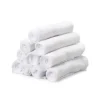 SpaSilk Conjunto de 10 toalhas , branco Online