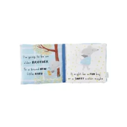Mud Pie Conjunto de alfinetes e livros do Big Brother para torta de lama azul Sale
