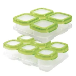 Oxo Conjunto de blocos de bebê Tot 12 peças, Tot Green Clearance