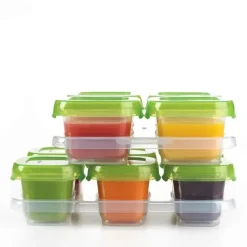 Oxo Conjunto de blocos de bebê Tot 12 peças, Tot Green Clearance