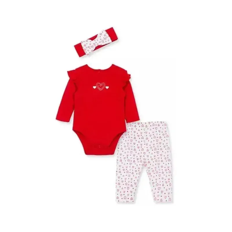 conjunto_de_body_little_m_SKU9gO0p5fg_0.webp Little Me Conjunto de Body Hearts - Vermelho Online