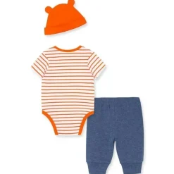 Little Me Conjunto de Body Tigre - Laranja/Azul Outlet
