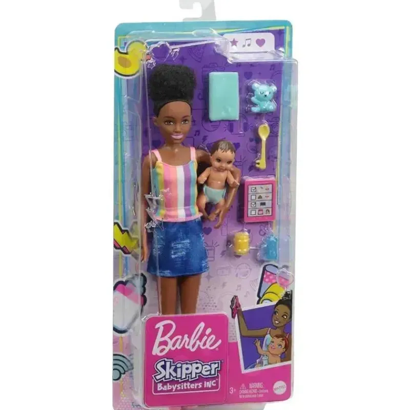 conjunto_de_bonecas_e_ace_SKU02Nd5LKx_5.webp Mattel Conjunto de bonecas e acessórios para babás Barbie Skipper (boneca morena) Outlet