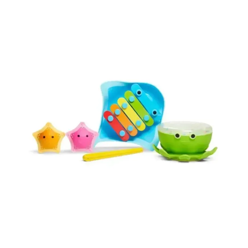 conjunto_de_brinquedos_de_SKUDeiUlWTU_3.webp Munchkin Conjunto de brinquedos de banho musical Bath Beats Clearance