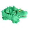 SunnyLife Conjunto de brinquedos de banho da família Croc Best