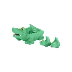 SunnyLife Conjunto de brinquedos de banho da família Croc Best