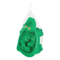 SunnyLife Conjunto de brinquedos de banho da família Croc Best