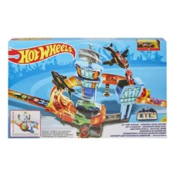 Mattel Conjunto de brinquedos Hot Wheels Jet Jump Aeroporto Best