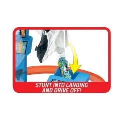 Mattel Conjunto de brinquedos Hot Wheels Jet Jump Aeroporto Best