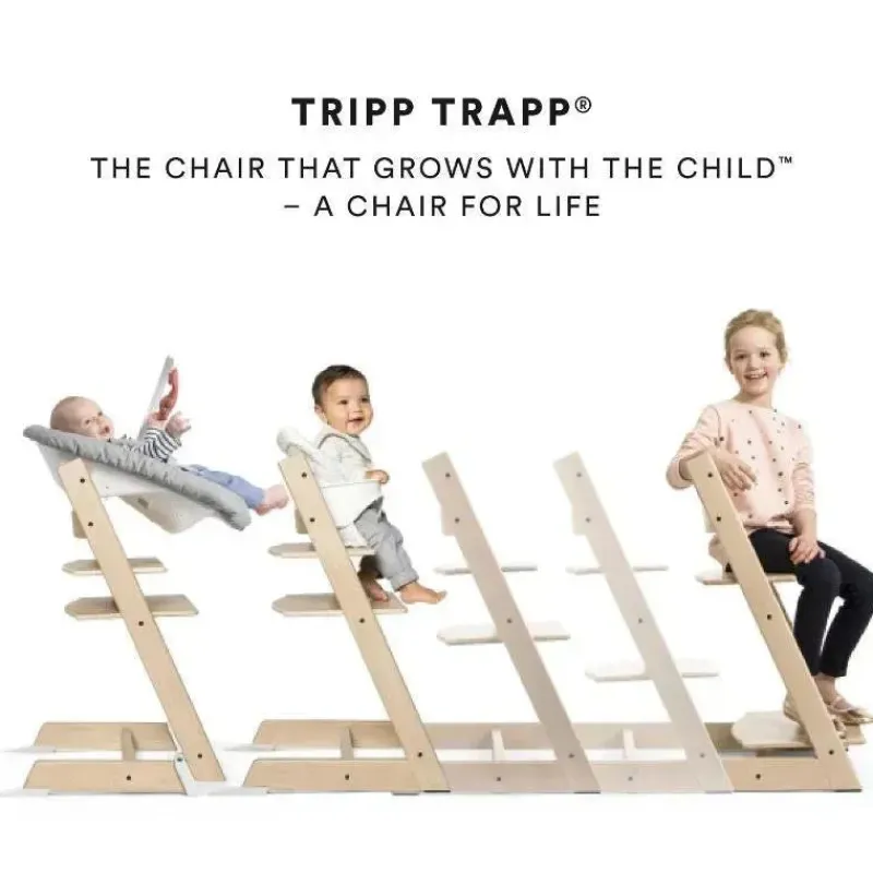 conjunto_de_cadeira_alta__SKUy8iT0RRg_3.webp Stokke Conjunto de cadeira alta - Tripp Trapp, branco Outlet