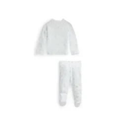 Ralph Lauren Conjunto de calça de malha de algodão orgânico manga longa Polo Baby - menino, cinza New