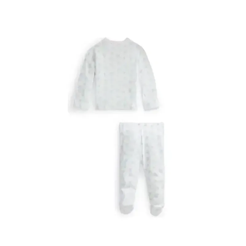 conjunto_de_cala_de_malha_SKUXHyGeC0h_1.webp Ralph Lauren Conjunto de calça de malha de algodão orgânico manga longa Polo Baby - menino, cinza New