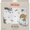 Nuby Conjunto de capa de travesseiro de amamentação com estampa de animais - Dr Talbots Zoo New