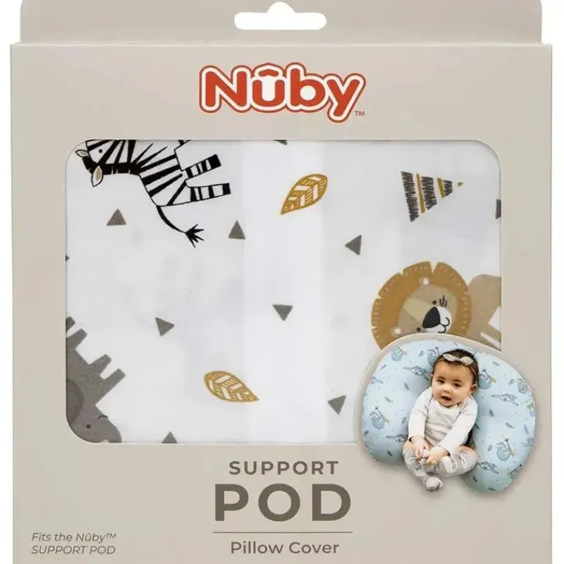 conjunto_de_capa_de_trave_SKUMUD9CzBh_0.webp Nuby Conjunto de capa de travesseiro de amamentação com estampa de animais - Dr Talbots Zoo New