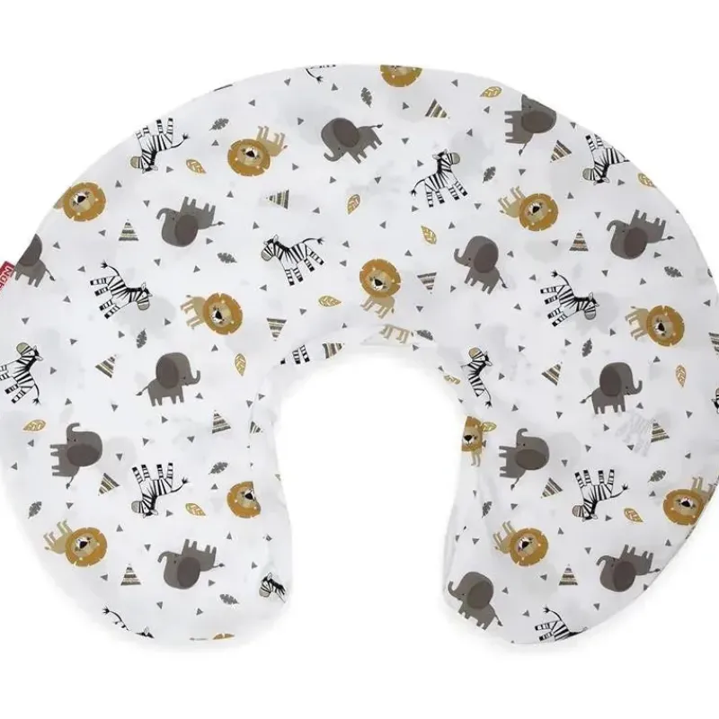 conjunto_de_capa_de_trave_SKUMUD9CzBh_2.webp Nuby Conjunto de capa de travesseiro de amamentação com estampa de animais - Dr Talbots Zoo New