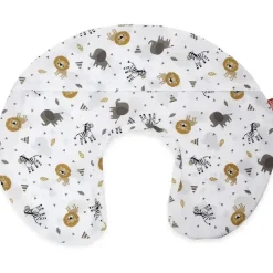 Nuby Conjunto de capa de travesseiro de amamentação com estampa de animais - Dr Talbots Zoo New