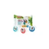 Nuby Conjunto de chupetas e lenços umedecidos para bebês 3Pk Sale