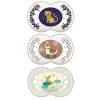 Mam Conjunto de chupetas ortodônticas de silicone Day &amp; Night - 6+ meses Fashion