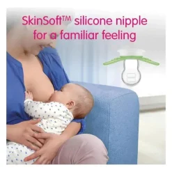 Mam Conjunto de chupetas ortodônticas de silicone Day &amp; Night - 6+ meses Fashion