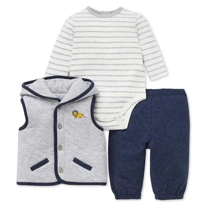 conjunto_de_colete_da_sel_SKU7qcY7fom_0.webp Little Me Conjunto de colete da selva Jaunty - Marinho Fashion