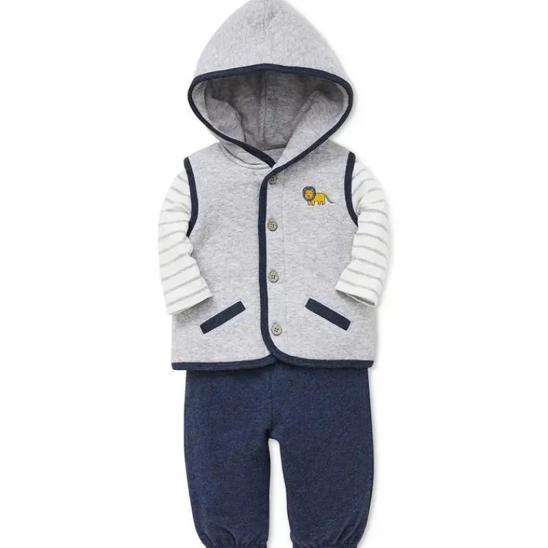conjunto_de_colete_da_sel_SKU7qcY7fom_1.webp Little Me Conjunto de colete da selva Jaunty - Marinho Fashion