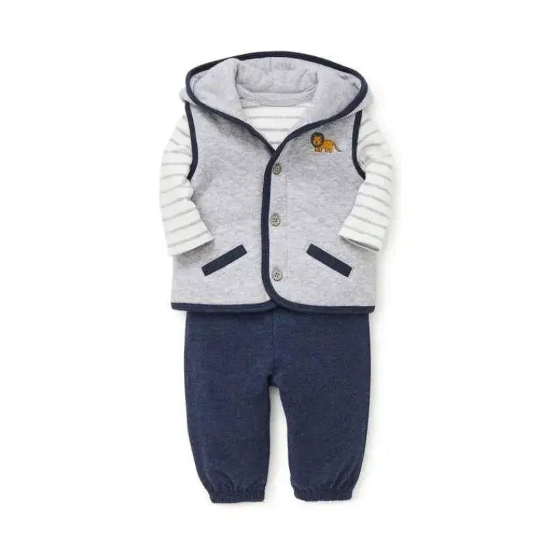 conjunto_de_colete_da_sel_SKU7qcY7fom_2.webp Little Me Conjunto de colete da selva Jaunty - Marinho Fashion