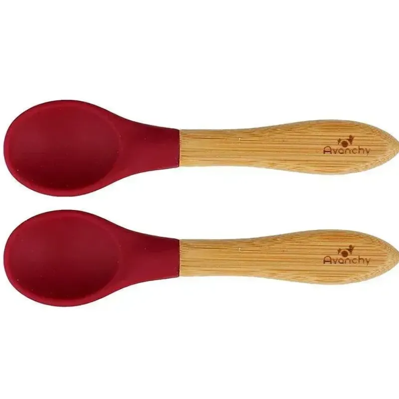conjunto_de_colheres_de_a_SKUsBxfIOi0_0.webp Avanchy Conjunto de colheres de alimentação infantil de bambu , magenta Discount