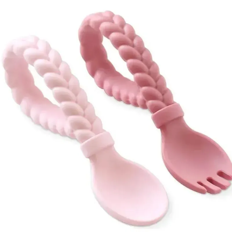 conjunto_de_colheres_itzy_SKUbGXE91VO_0.webp Itzy Ritzy Conjunto de colheres Sweetir Sliicone Baby Utensild Rosa Sale