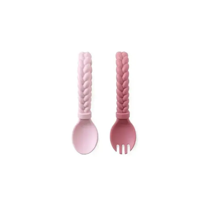 conjunto_de_colheres_itzy_SKUbGXE91VO_1.webp Itzy Ritzy Conjunto de colheres Sweetir Sliicone Baby Utensild Rosa Sale