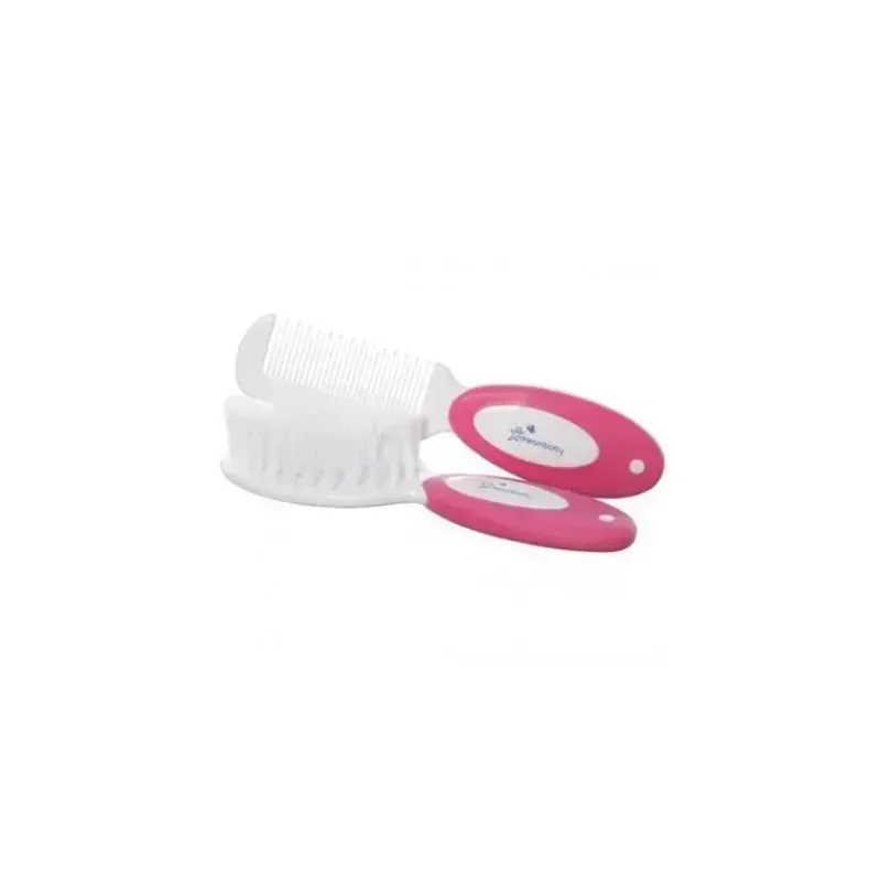 conjunto_de_escova_e_pent_SKUvOaymd9g_0.webp Dreambaby Conjunto de escova e pente Deluxe - rosa Outlet
