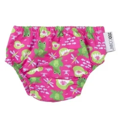 Zoocchini Conjunto de fraldas de natação e chapéu de sol Sapo New