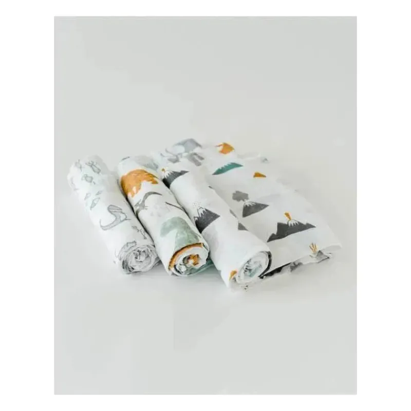 conjunto_de_lenol_de_algo_SKUGvcWwWdo_0.webp Little Unicorn Conjunto de lençol de algodão com 3 pacotes de unicórnio, amigos Dino Sale