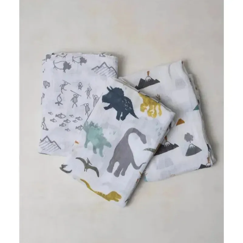 conjunto_de_lenol_de_algo_SKUGvcWwWdo_2.webp Little Unicorn Conjunto de lençol de algodão com 3 pacotes de unicórnio, amigos Dino Sale