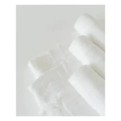 Little Unicorn Conjunto de lençol de algodão pequeno unicórnio, branco Sale