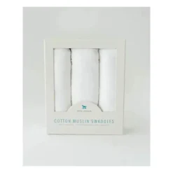 Little Unicorn Conjunto de lençol de algodão pequeno unicórnio, branco Sale