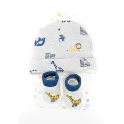 Little Me Conjunto de meias de bebê girafa e chapéu de bebê Online