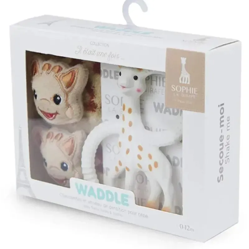 conjunto_de_meias_vulli___SKUtafXdjyi_1.webp Vulli Conjunto de meias - Sophie La Giraffe Waddle Rattle Best