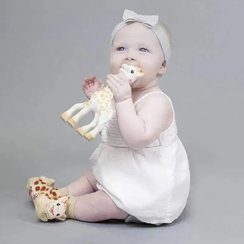 conjunto_de_meias_vulli___SKUtafXdjyi_2.webp Vulli Conjunto de meias - Sophie La Giraffe Waddle Rattle Best