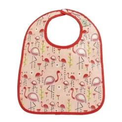 Ore Originals Conjunto de mini babador Sugarbooger, flamingo, pacote com 2 New
