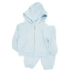 Ralph Lauren Conjunto de moletom e moletom bebê menino azul bebê 2 peças Fashion