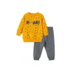 Little Me Conjunto de moletom - Roar 2 peças, cinza New