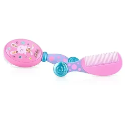 Nuby Conjunto de pente e escova Luv 'N Care, as cores podem variar Discount