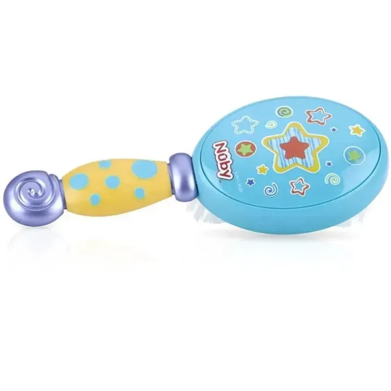 conjunto_de_pente_e_escov_SKUlu0uZMOa_4.webp Nuby Conjunto de pente e escova Luv 'N Care, as cores podem variar Discount
