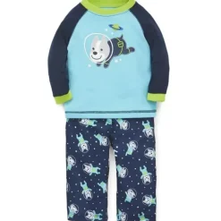 Little Me Conjunto de pijama de 2 peças Space Dog marinho Clearance