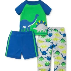 Little Me Conjunto de pijama Cool Dinos, cinza Heather Sale