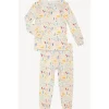 Magnetic Me Conjunto de pijama manga longa Magnificent Baby - Doodle Pop Sale