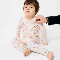 Magnetic Me Conjunto de pijama manga longa Magnificent Baby - Doodle Pop Sale