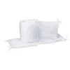 Trend Lab Conjunto de Pára-choques para Berço 4 Peças - Branco Hot