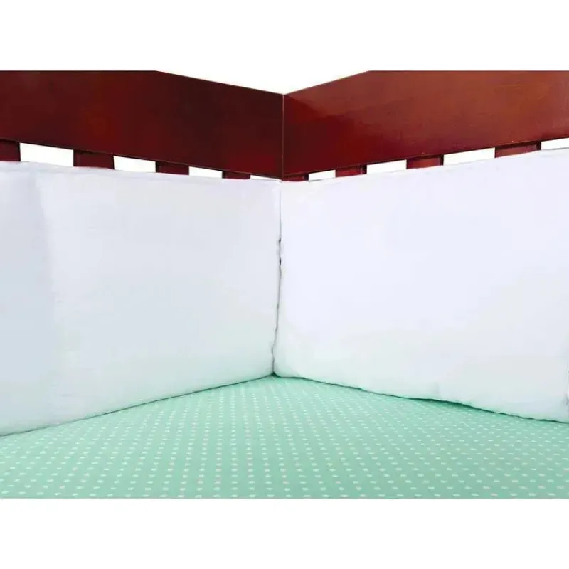 conjunto_de_prachoques_pa_SKUqR0puots_3.webp Trend Lab Conjunto de Pára-choques para Berço 4 Peças - Branco Hot